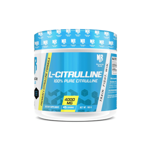 Muscle Rulz Citrulline 4000mg - 180 grams, 45 Servings