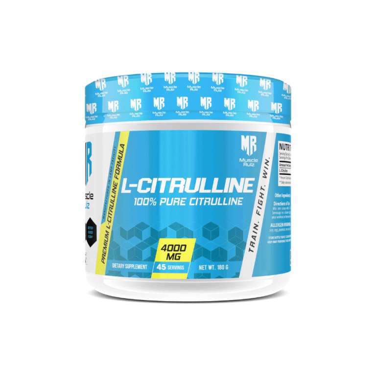 Muscle Rulz Citrulline 4000mg 180 grams 45 Servings