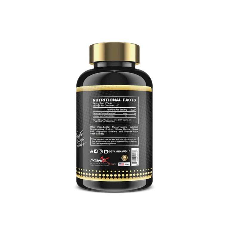 dynamik l arginine default title dynamik gold series l arginine 1000mg 100 tablets 40895654330594 1024x1024