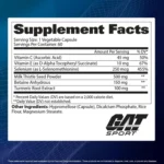 GAT Sport Essentials Liver Cleanse Multivitamin, 60 Capsules - Image 2