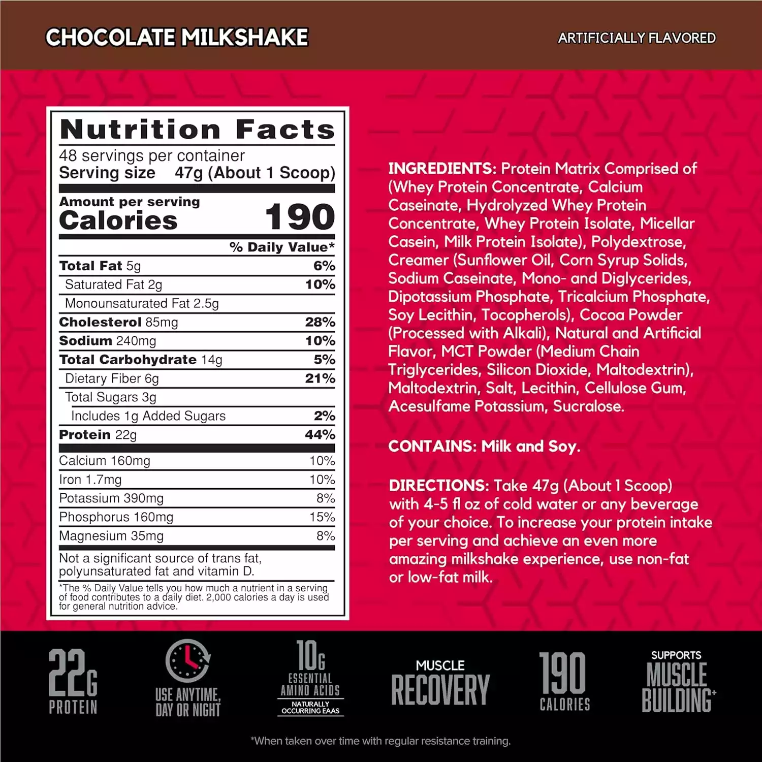 91whj6eaaIL._AC_SL1500_ BSN SYNTHA-6 Whey Protein Powder with Micellar Casein 5lbs - Image 2