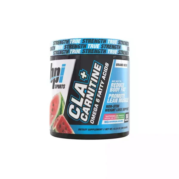 BPI Sports CLA + Carnitine 50 Servings Fat Burner Supplement