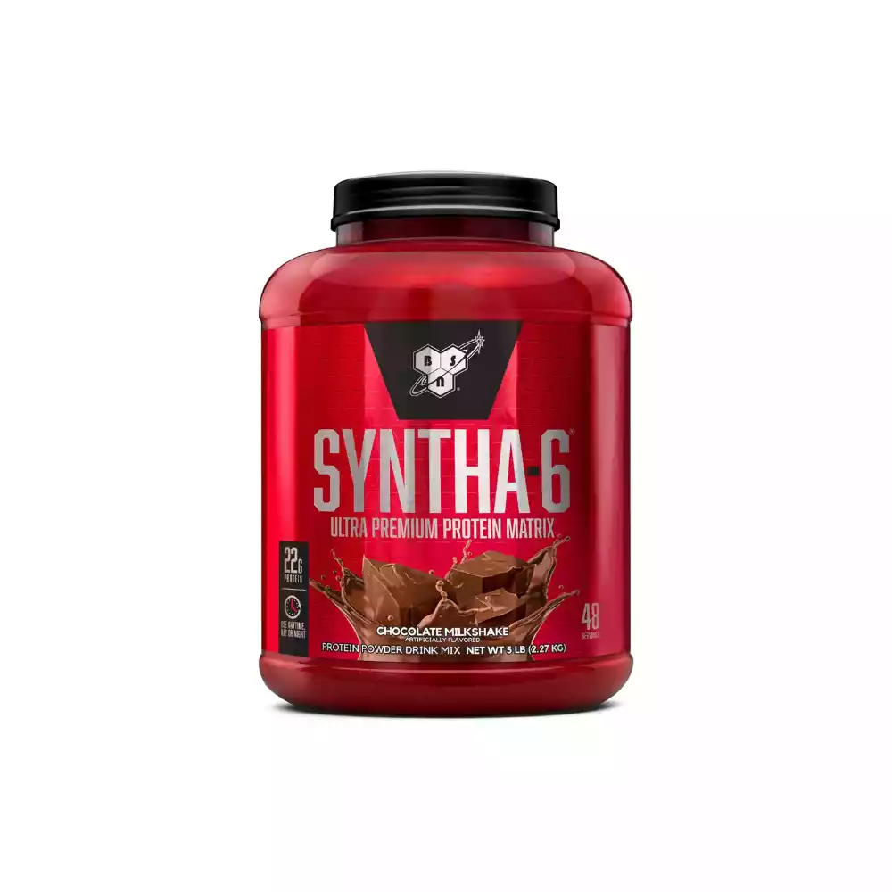 BSN SYNTHA-6 Whey Protein Powder with Micellar Casein 5lbs BSN SYNTHA-6 Whey Protein Powder with Micellar Casein 5lbs - Image 1