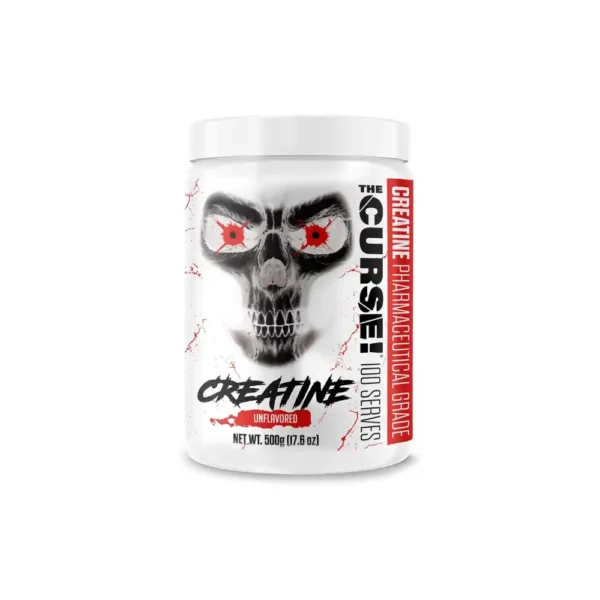 JNX SPORTS The Curse! Creatine Monohydrate 100 Servings 500g