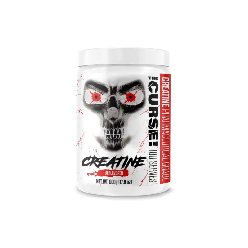 JNX SPORTS The Curse Creatine Monohydrate 100 Servings 500g