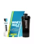 MR whey Rulz 2lbs Whey Spider Shaker Combo
