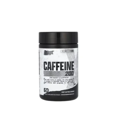 Nutrex Caffeine 200mg 60 Caps