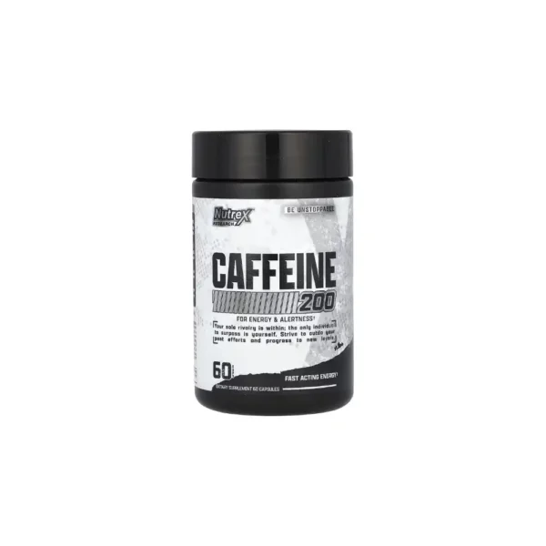 Nutrex Caffeine 200mg 60 Caps