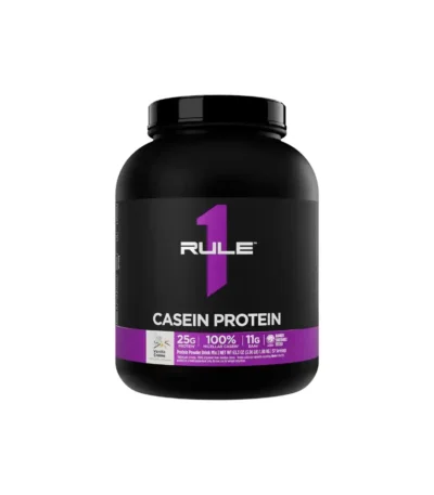 Rule 1 Casein Protein 4 lbs micellar casein supplement