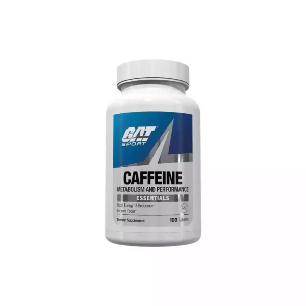 GAT Sport Essentials Caffeine Metabolism and Performance, 100 Tablets