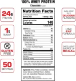 Labrada Nutrition 100% Whey Protein Chocolate 4.13lbs - Image 2
