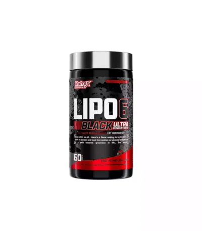 Nutrex Lipo-6 Black Ultra Concentrate fat burner