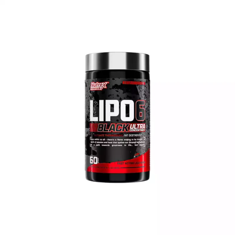 Nutrex Lipo-6 Black Ultra Concentrate fat burner