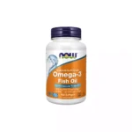 NOW Omega-3 Fish Oil Softgels