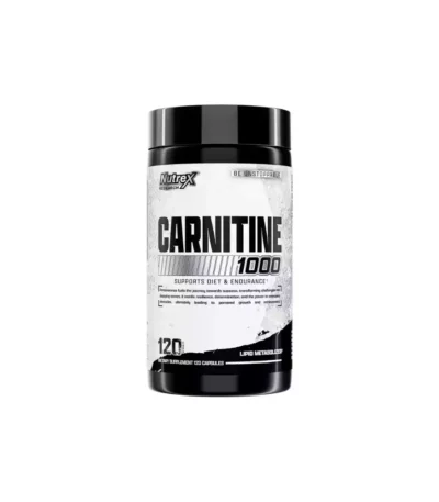 Nutrex L-Carnitine 1000 fat metabolism supplement