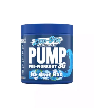 Applied Nutrition Pump 3G Zero Stimulant nitric oxide support powder
