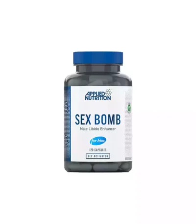 Applied Nutrition Sex Bomb for Him male performance support