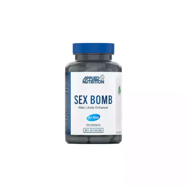 Applied Nutrition Sex Bomb for Him male performance support