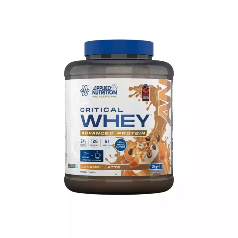 Applied Critical whey 2kg Caramel latte