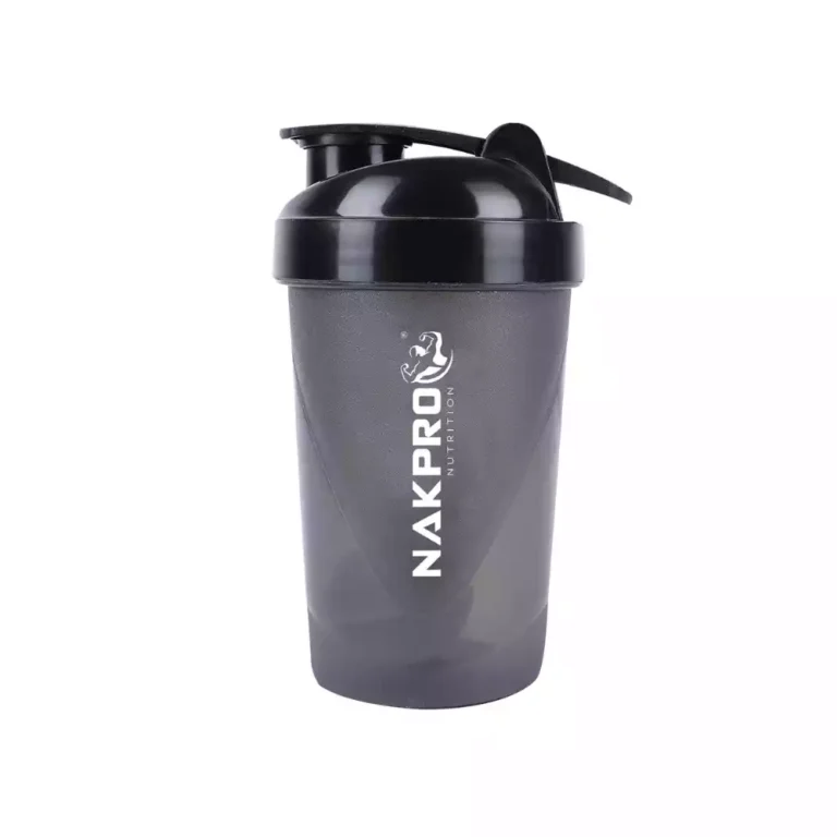 NAKPRO Shaker bottle Black 500 ml