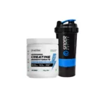 Wellcore Creatine with Spider Shaker Combo