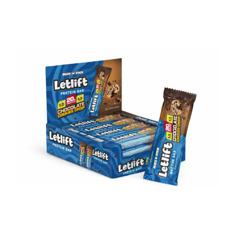 LetLift Protein Bar 12pcs Pack 2