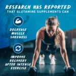 Applied Nutrition L Glutamine Powder, Unflavoured 250g (50 Servings) - Image 4