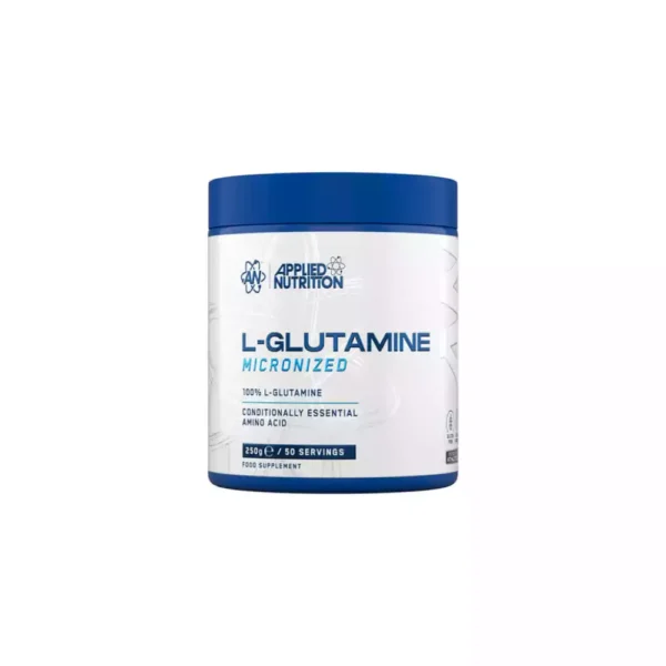 Applied Nutrition L Glutamine Powder, Unflavoured 250g (50 Servings)