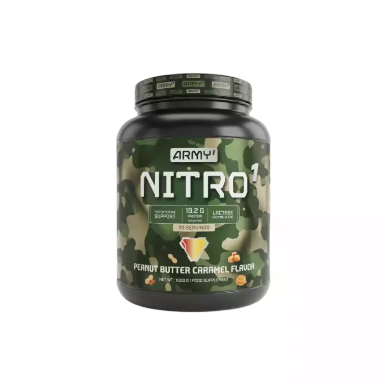 Army1 Nitro Whey Protein 1KG