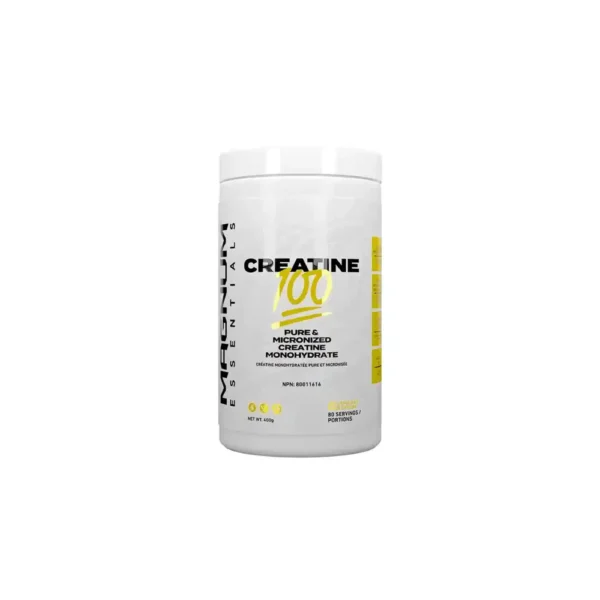 Magnum Creatine 100 micronized creatine monohydrate powder