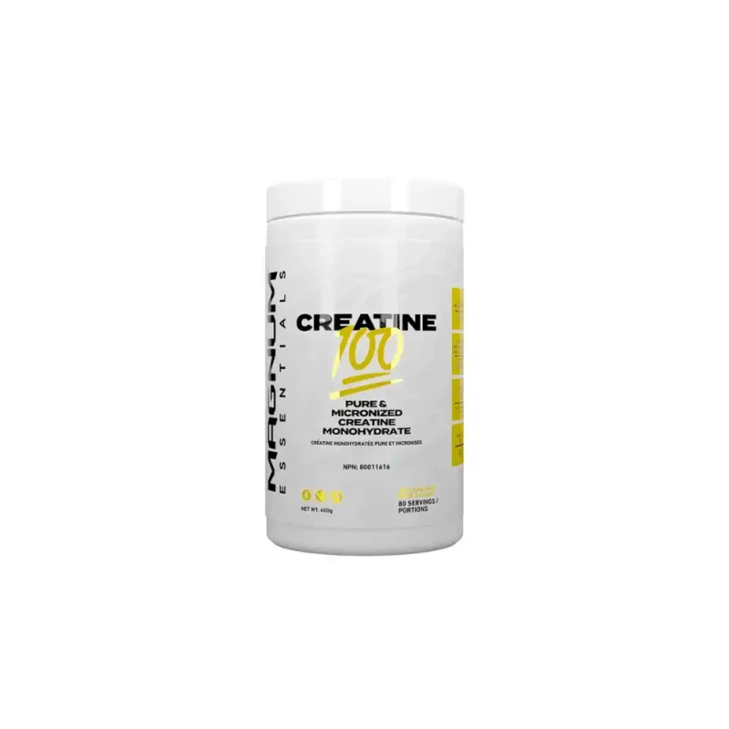 Magnum Creatine 100 micronized creatine monohydrate powder