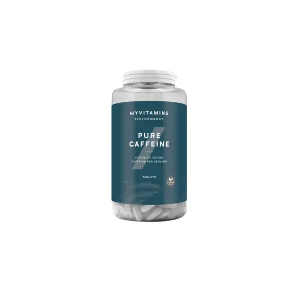 MyProtein Pure Caffeine Tablets 200mg caffeine supplement