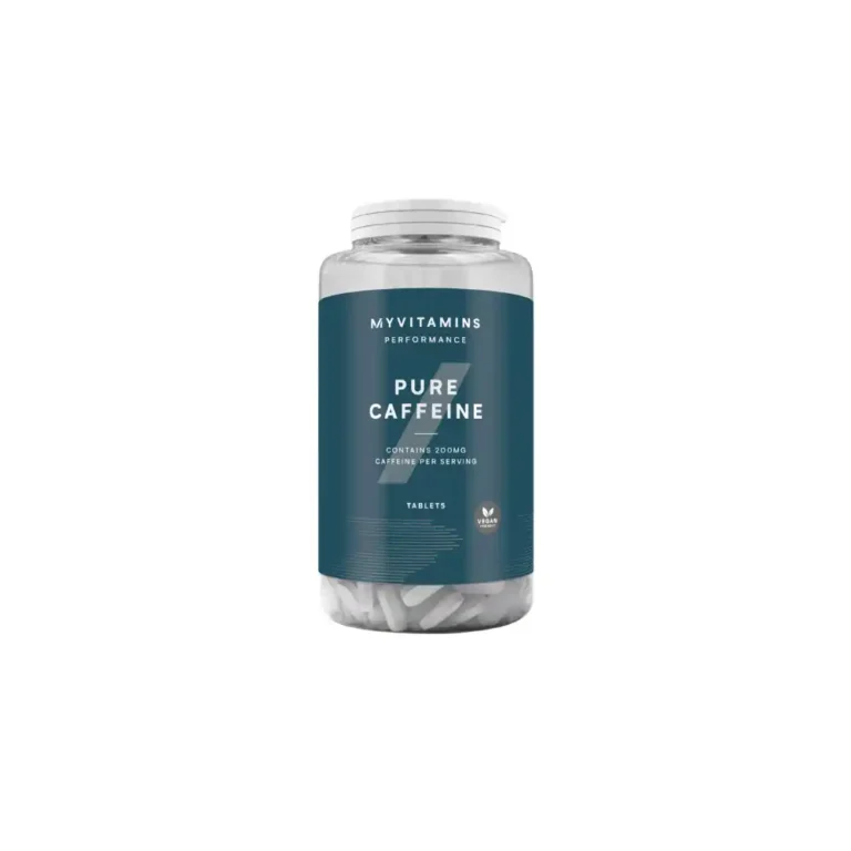 MyProtein Pure Caffeine Tablets 200mg caffeine supplement