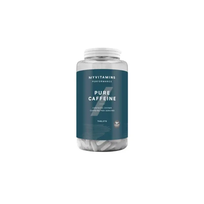 MyProtein Pure Caffeine Tablets 200mg caffeine supplement