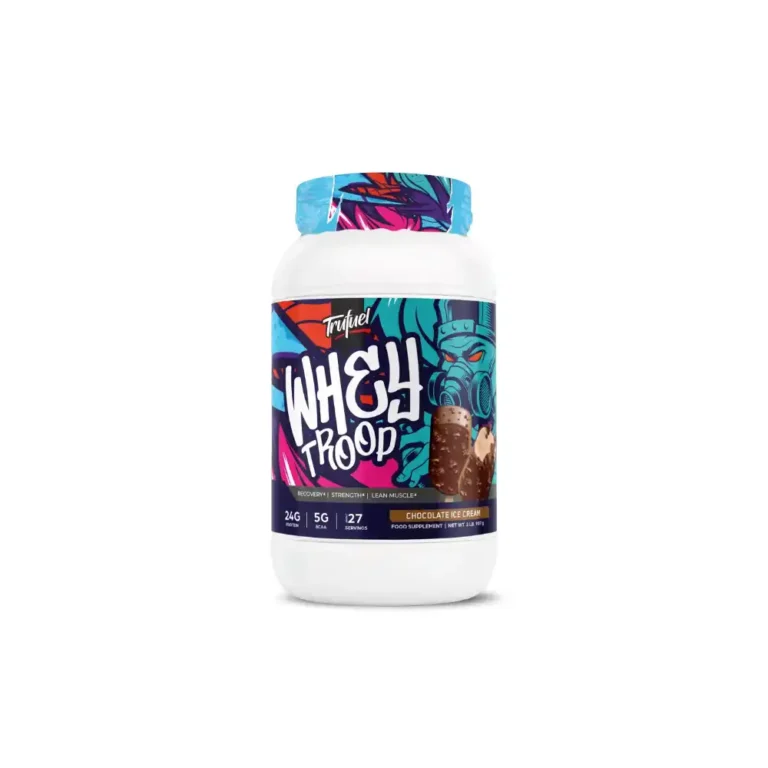 TruFuel WheyTroop Whey Protein muscle growth supplement