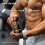 MuscleTech Testosterone Booster for Men - 120 Cap - Image 3