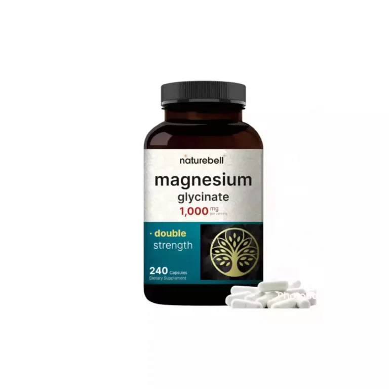 NatureBell Magnesium Glycinate 1000mg 240 capsules