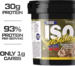 Ultimate Nutrition Iso Sensation 93 Whey Protein Isolate , 5lbs - Image 2